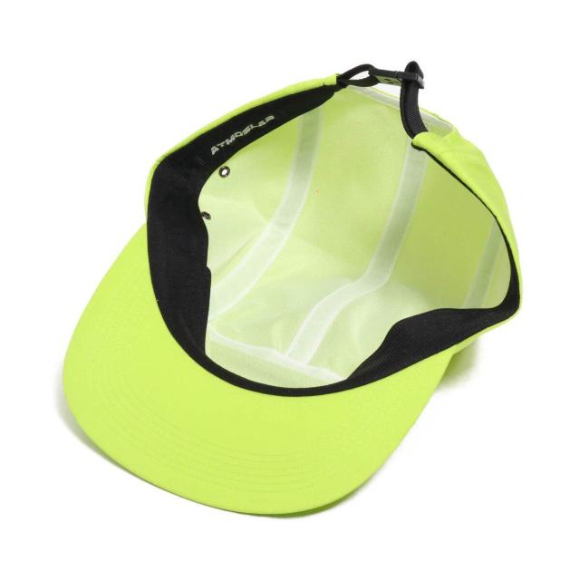 新品 アトモス ATMOS LAB キャンプ キャップ 光沢イエロー帽子 < ブランド 新品 アトモス ATMOS LAB キャンプ キャップ 光沢イエロー帽子 < ブランドの