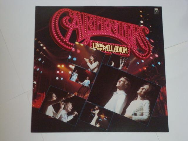 【特典有】ライブ・イン・ロンドン / カーペンターズ 帯付LP < CD/DVD/ビデオ  【特典有】ライブ・イン・ロンドン / カーペンターズ 帯付LP < CD/DVD/ビデオの