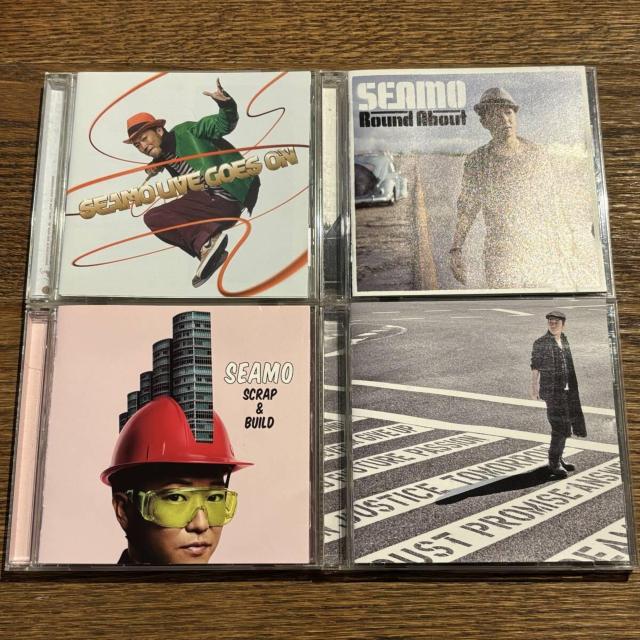 【SEAMO】アルバム4セット < CD/DVD/ビデオ 【SEAMO】アルバム4セット < CD/DVD/ビデオの
