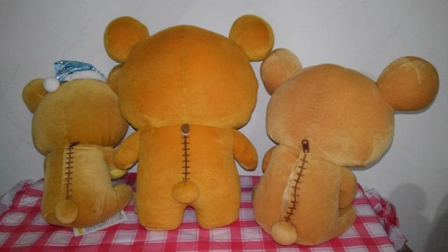 特価品 リラックマ ぬいぐるみ 6体 まとめ売り A〜Bランク サンエックス アミューズメント 正規品 < おもちゃ  特価品 リラックマ ぬいぐるみ 6体 まとめ売り A〜Bランク サンエックス アミューズメント 正規品 < おもちゃの