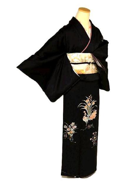 【最高峰】【未使用品】至宝の逸品 総相良刺繍 孔雀花文 1つ紋 重ね衿付き 訪問着 身丈161cm 裄丈64cm T3343 < 女性ファッション  【最高峰】【未使用品】至宝の逸品 総相良刺繍 孔雀花文 1つ紋 重ね衿付き 訪問着 身丈161cm 裄丈64cm T3343 < 女性ファッションの