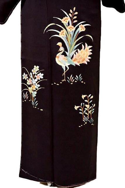 【最高峰】【未使用品】至宝の逸品 総相良刺繍 孔雀花文 1つ紋 重ね衿付き 訪問着 身丈161cm 裄丈64cm T3343 < 女性ファッション  【最高峰】【未使用品】至宝の逸品 総相良刺繍 孔雀花文 1つ紋 重ね衿付き 訪問着 身丈161cm 裄丈64cm T3343 < 女性ファッションの