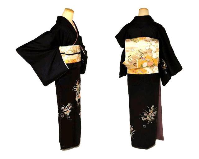 【最高峰】【未使用品】至宝の逸品 総相良刺繍 孔雀花文 1つ紋 重ね衿付き 訪問着 身丈161cm 裄丈64cm T3343 < 女性ファッション  【最高峰】【未使用品】至宝の逸品 総相良刺繍 孔雀花文 1つ紋 重ね衿付き 訪問着 身丈161cm 裄丈64cm T3343 < 女性ファッションの