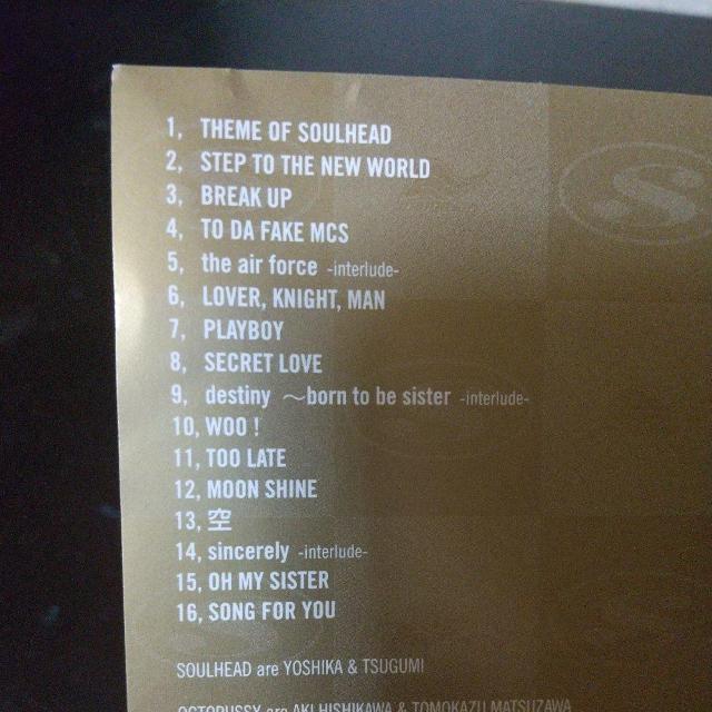 SOULHEADwOh My SisterxJ-HipHop R&B tB[  CD/DVD/rfI 