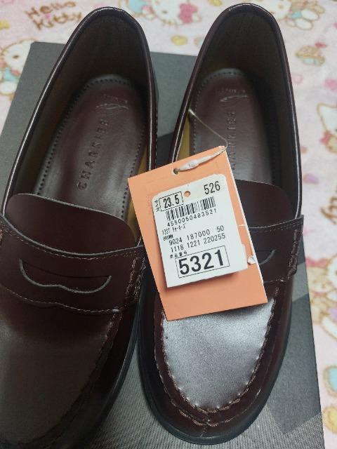 女の子ローファーブラウン < 女性ファッション  女の子ローファーブラウン < 女性ファッションの