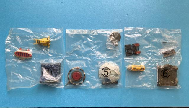 サンダーバード 名鑑 3個 セット サンダーバード4号 サンダーバード5号 モール バンダイ アメコミ 特撮 SF メカ 食玩 < ホビー サンダーバード 名鑑 3個 セット サンダーバード4号 サンダーバード5号 モール バンダイ アメコミ 特撮 SF メカ 食玩 < ホビーの