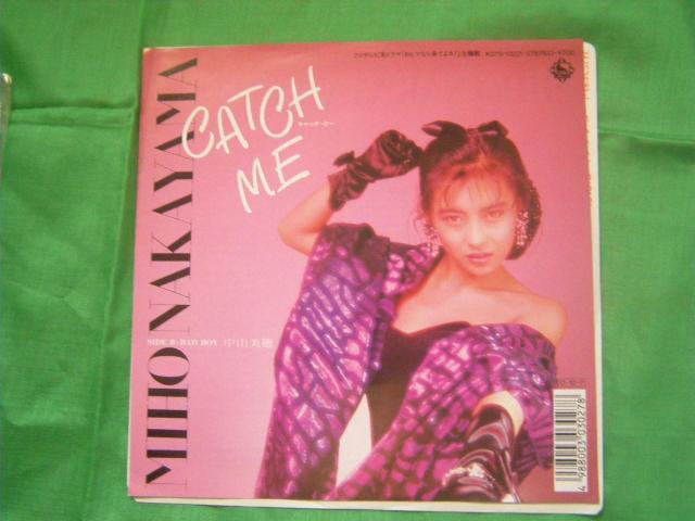 01-1 中山美穂 CATCH ME < CD/DVD/ビデオ 01-1 中山美穂 CATCH ME < CD/DVD/ビデオの