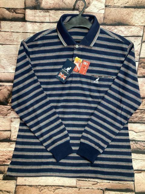 送料無料!滑らかで暖かい!【KANGOL】EXTRA COMFORT メンズ吸湿発熱ポロシャツAボーダー柄(画像から)1枚 < 男性ファッション  送料無料!滑らかで暖かい!【KANGOL】EXTRA COMFORT メンズ吸湿発熱ポロシャツAボーダー柄(画像から)1枚  < 男性ファッションの