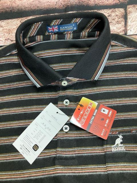 送料無料!滑らかで暖かい!【KANGOL】EXTRA COMFORT メンズ吸湿発熱ポロシャツAボーダー柄(画像から)1枚 < 男性ファッション  送料無料!滑らかで暖かい!【KANGOL】EXTRA COMFORT メンズ吸湿発熱ポロシャツAボーダー柄(画像から)1枚 < 男性ファッションの