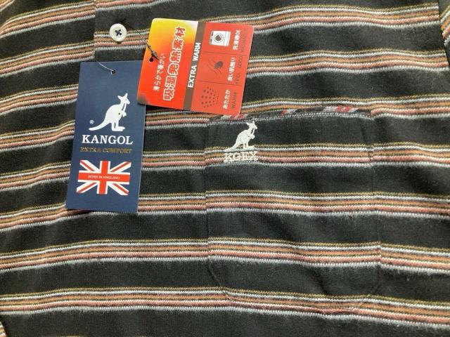 送料無料!滑らかで暖かい!【KANGOL】EXTRA COMFORT メンズ吸湿発熱ポロシャツAボーダー柄(画像から)1枚 < 男性ファッション  送料無料!滑らかで暖かい!【KANGOL】EXTRA COMFORT メンズ吸湿発熱ポロシャツAボーダー柄(画像から)1枚 < 男性ファッションの