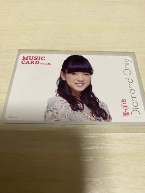 E-girls 武部柚子那 MCカード < タレントグッズ  E-girls 武部柚子那 MCカード  < タレントグッズの