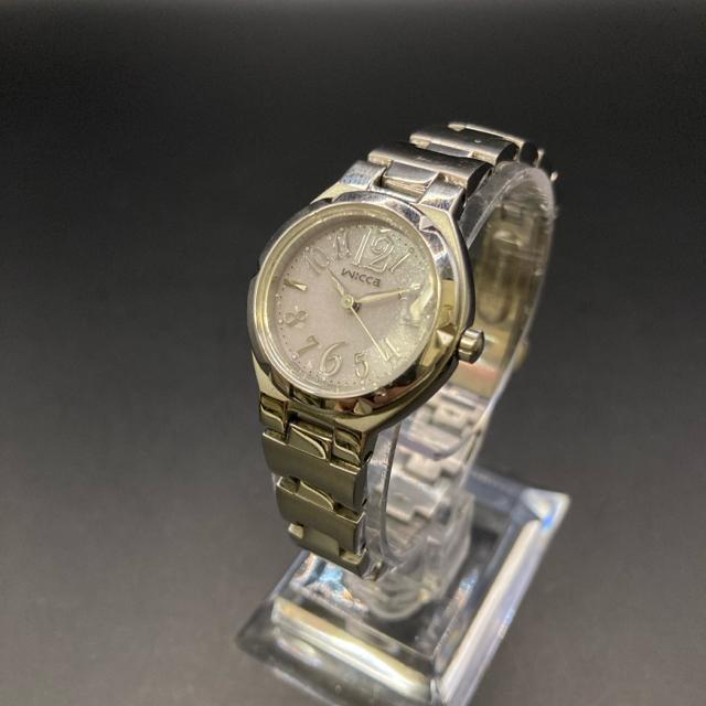 即決 wicca ウィッカ ソーラー腕時計 E031-S069530 < ブランド 即決 wicca ウィッカ ソーラー腕時計 E031-S069530 < ブランドの
