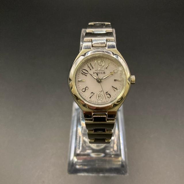 即決 wicca ウィッカ ソーラー腕時計 E031-S069530 < ブランド 即決 wicca ウィッカ ソーラー腕時計 E031-S069530 < ブランドの