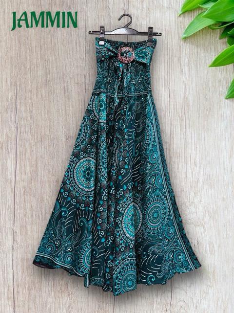 ペーズリー紋様柄フレアスカート アジアン ロングスカート アジアン スカート < 女性ファッション ペーズリー紋様柄フレアスカート アジアン ロングスカート アジアン スカート < 女性ファッションの