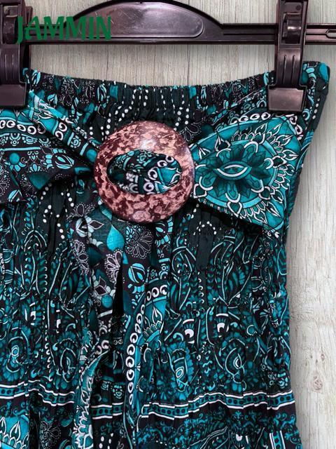 ペーズリー紋様柄フレアスカート アジアン ロングスカート アジアン スカート < 女性ファッション ペーズリー紋様柄フレアスカート アジアン ロングスカート アジアン スカート < 女性ファッションの