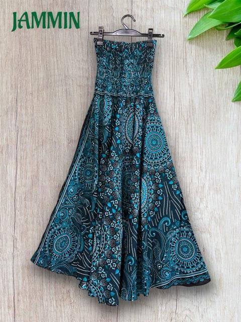 ペーズリー紋様柄フレアスカート アジアン ロングスカート アジアン スカート < 女性ファッション ペーズリー紋様柄フレアスカート アジアン ロングスカート アジアン スカート < 女性ファッションの