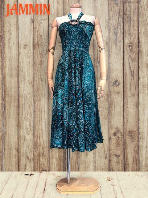 ペーズリー紋様柄フレアスカート アジアン ロングスカート アジアン スカート < 女性ファッション ペーズリー紋様柄フレアスカート アジアン ロングスカート アジアン スカート < 女性ファッションの