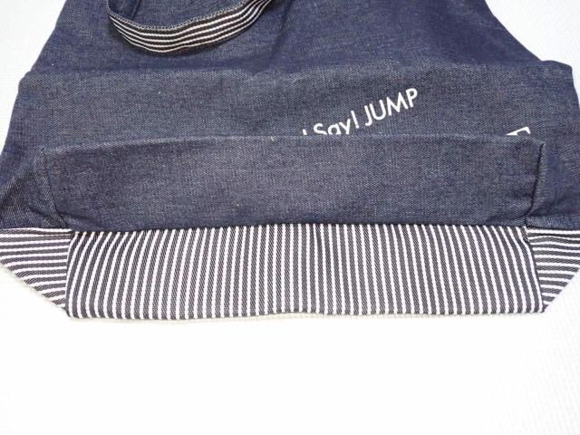 Hey! Say! JUMP LIVE TOUR SENSE or LOVE トートバッグ < タレントグッズ  Hey! Say! JUMP LIVE TOUR SENSE or LOVE トートバッグ < タレントグッズの