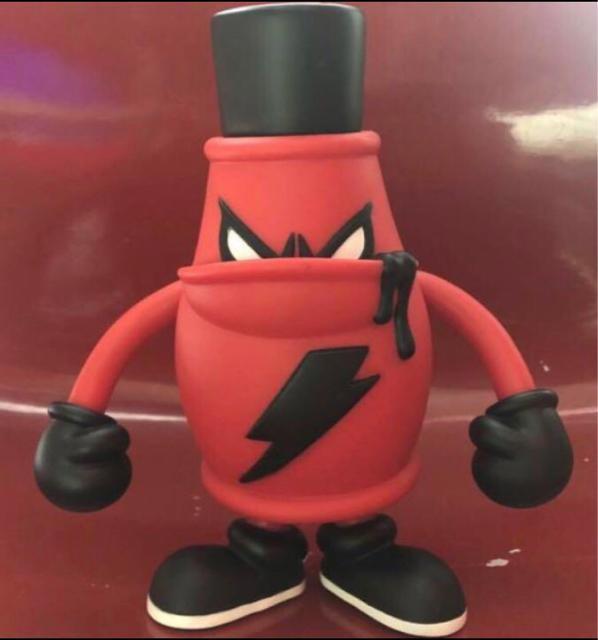 《RAY》スプレー缶 フィギュア スパンキー spray HEADLOCKSTUDIO ワンダフルマン ART デザイナーズトイ < ホビー  《RAY》スプレー缶 フィギュア スパンキー spray HEADLOCKSTUDIO ワンダフルマン ART デザイナーズトイ < ホビーの