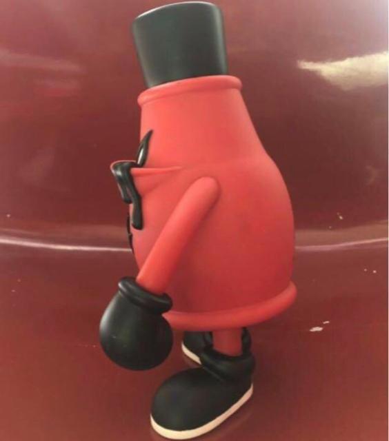 《RAY》スプレー缶 フィギュア スパンキー spray HEADLOCKSTUDIO ワンダフルマン ART デザイナーズトイ < ホビー  《RAY》スプレー缶 フィギュア スパンキー spray HEADLOCKSTUDIO ワンダフルマン ART デザイナーズトイ < ホビーの