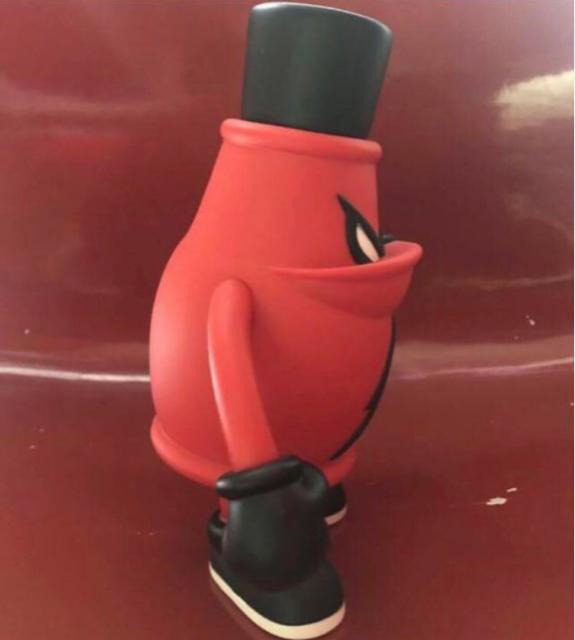 《RAY》スプレー缶 フィギュア スパンキー spray HEADLOCKSTUDIO ワンダフルマン ART デザイナーズトイ < ホビー  《RAY》スプレー缶 フィギュア スパンキー spray HEADLOCKSTUDIO ワンダフルマン ART デザイナーズトイ < ホビーの