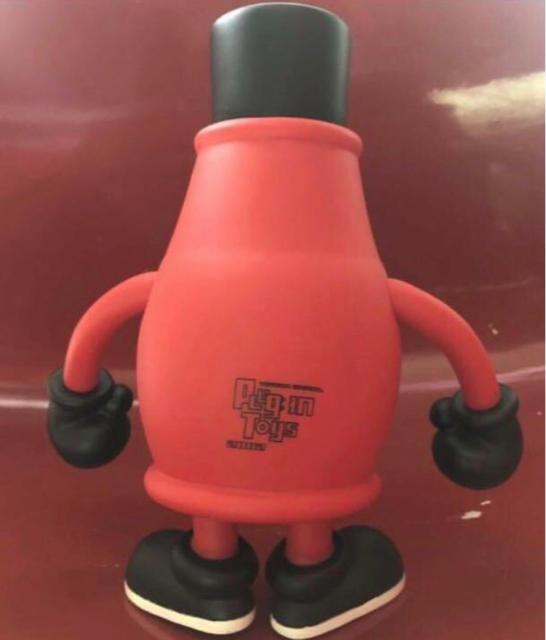 《RAY》スプレー缶 フィギュア スパンキー spray HEADLOCKSTUDIO ワンダフルマン ART デザイナーズトイ < ホビー  《RAY》スプレー缶 フィギュア スパンキー spray HEADLOCKSTUDIO ワンダフルマン ART デザイナーズトイ < ホビーの