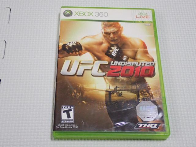 xbox360UFC UNDISPUTED 2010 CO kĔ   Q[{/\tg 
