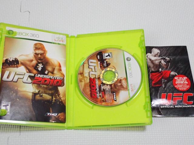 xbox360UFC UNDISPUTED 2010 CO kĔ  Q[{/\tg 