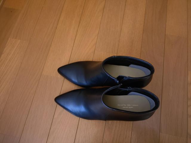 【UNITED ARROWS】黒ブーツ < ブランド 【UNITED ARROWS】黒ブーツ < ブランドの