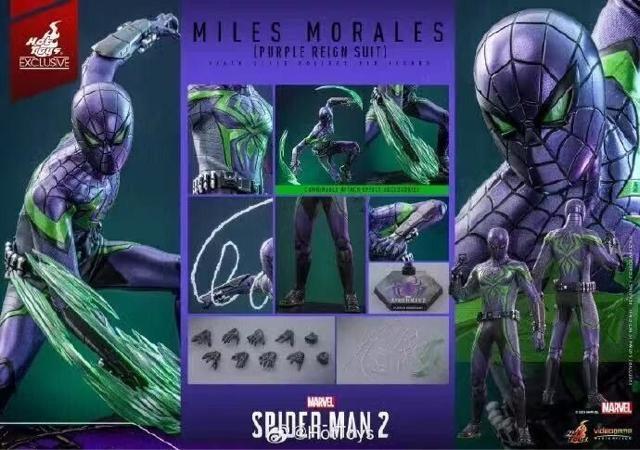ホットトイズ VGM68 スパイダーマン マイルス・モラレスパープルレイン1/6 Spider-Man(Purple Reign) < ホビー ホットトイズ VGM68 スパイダーマン マイルス・モラレスパープルレイン1/6 Spider-Man(Purple Reign) < ホビーの