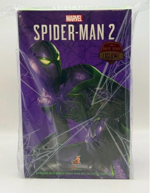 ホットトイズ VGM68 スパイダーマン マイルス・モラレスパープルレイン1/6 Spider-Man(Purple Reign) < ホビー ホットトイズ VGM68 スパイダーマン マイルス・モラレスパープルレイン1/6 Spider-Man(Purple Reign) < ホビーの