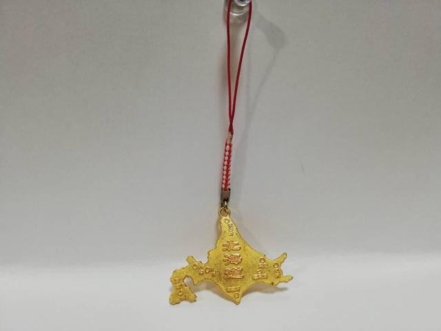 北海道地図型 ストラップ < 家電/AV 北海道地図型 ストラップ < 家電/AVの