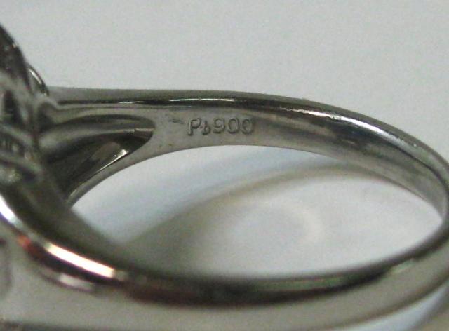 極美品Pt900プラチナリング指輪サファイヤ3.31ctダイヤ1.47ct#17 < 女性アクセサリー/時計 極美品Pt900プラチナリング指輪サファイヤ3.31ctダイヤ1.47ct#17 < 女性アクセサリー/時計の