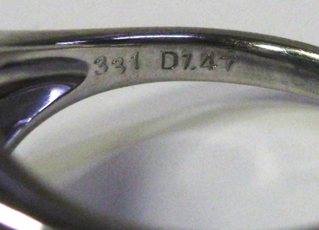 極美品Pt900プラチナリング指輪サファイヤ3.31ctダイヤ1.47ct#17 < 女性アクセサリー/時計 極美品Pt900プラチナリング指輪サファイヤ3.31ctダイヤ1.47ct#17 < 女性アクセサリー/時計の