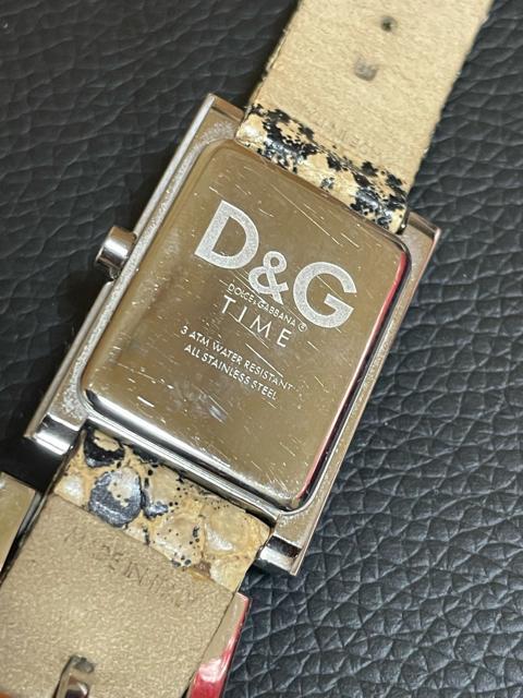 1円スタート 極美品☆ドルチェ&ガッバーナ シルバー腕時計 < ブランド 1円スタート 極美品☆ドルチェ&ガッバーナ シルバー腕時計 < ブランドの