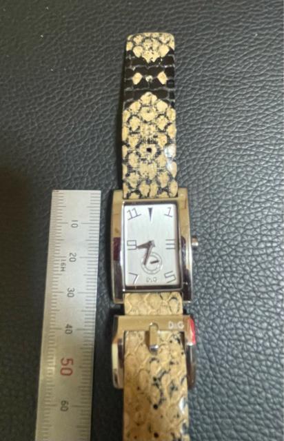 1円スタート 極美品☆ドルチェ&ガッバーナ シルバー腕時計 < ブランド 1円スタート 極美品☆ドルチェ&ガッバーナ シルバー腕時計 < ブランドの