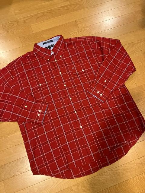 TOMMY HILFIGER {^_EVc 傫size XXL   uh 