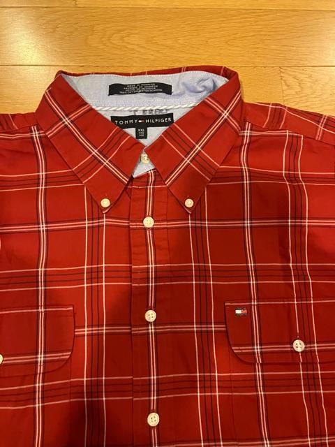 TOMMY HILFIGER {^_EVc 傫size XXL  uh 