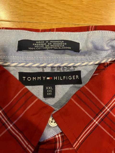 TOMMY HILFIGER {^_EVc 傫size XXL  uh 
