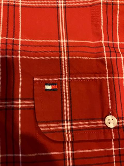 TOMMY HILFIGER {^_EVc 傫size XXL  uh 