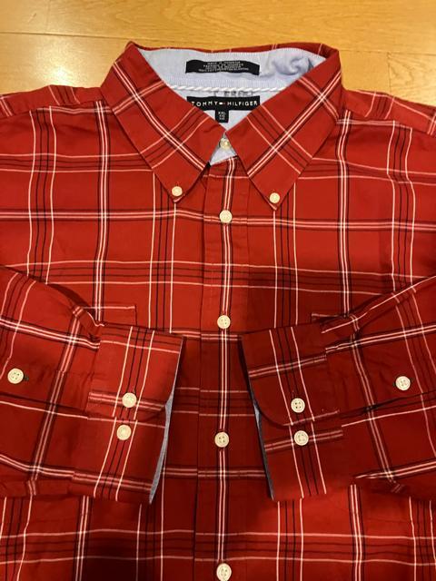 TOMMY HILFIGER {^_EVc 傫size XXL  uh 