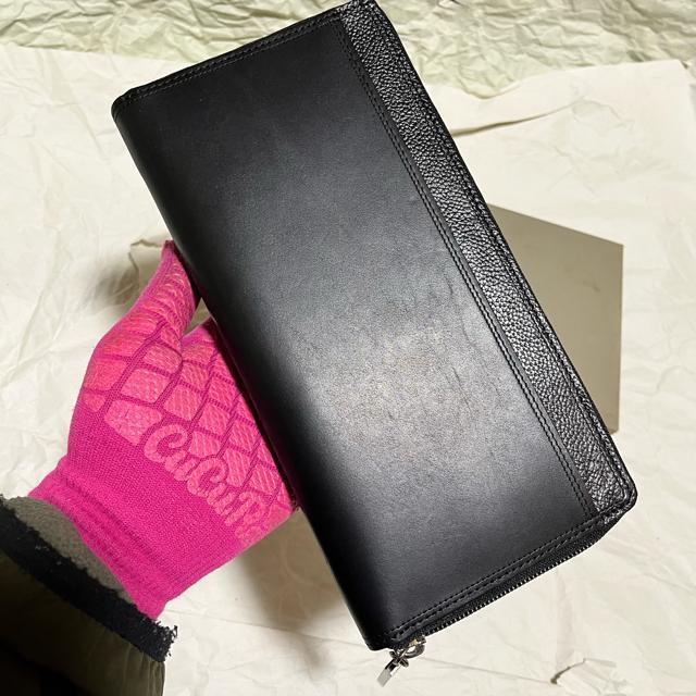 【保管未使用品】【COLE HAAN】 TRAVEL ZIP WALLET < 男性ファッション 【保管未使用品】【COLE HAAN】 TRAVEL ZIP WALLET < 男性ファッションの