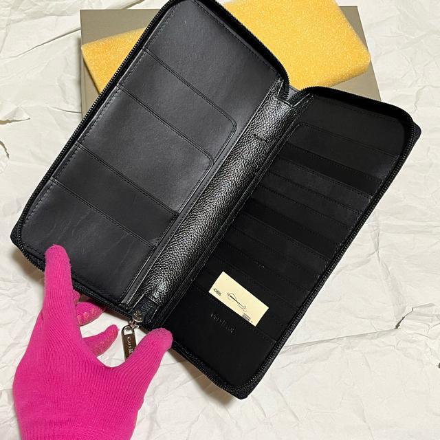 【保管未使用品】【COLE HAAN】 TRAVEL ZIP WALLET < 男性ファッション 【保管未使用品】【COLE HAAN】 TRAVEL ZIP WALLET < 男性ファッションの