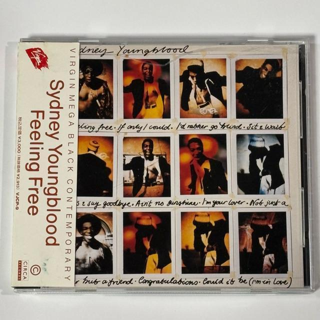 Sydney YOUNGBLOOD / Feeling Free  �� CD/DVD/�r�f�I�� 