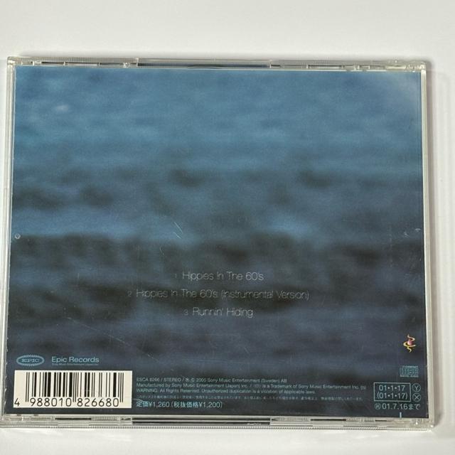 MEJA / HIPPIES IN THE 60�fS �� CD/DVD/�r�f�I�� 