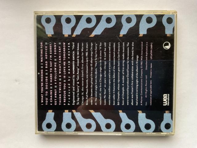 Chicago 16 [WPCR-1089] �V�J�S�̖���CD�A���o���u�f���ɂȂ�Ȃ��āv���^ �� CD/DVD/�r�f�I�� 