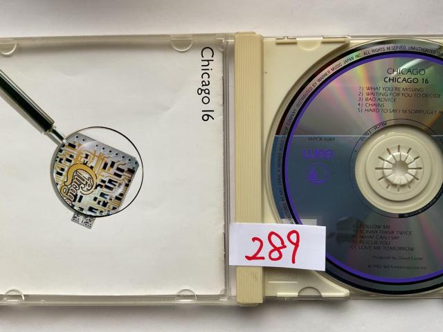 Chicago 16 [WPCR-1089] �V�J�S�̖���CD�A���o���u�f���ɂȂ�Ȃ��āv���^ �� CD/DVD/�r�f�I�� 