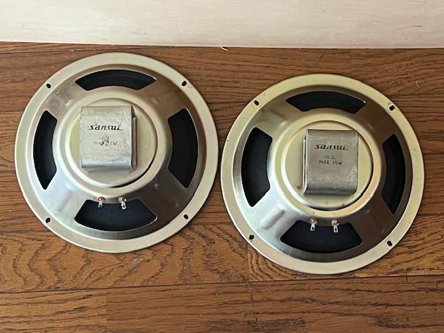 SANSUI�@�^�ԕs���@�X�s�[�J�[���j�b�g2�{�@�W�����N �� �Ɠd/AV�� 