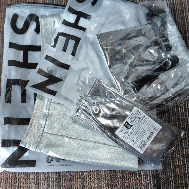 SHEIN ���[�X�N�C�[�����R�[�f�@�V���o�[�@�S�_�܂Ƃ߂ā@�~�j�X�J�[�g�@���U�[�@�u�[�c�J�o�[�@�A�[���J�o�[�@ �� �����t�@�b�V������ 