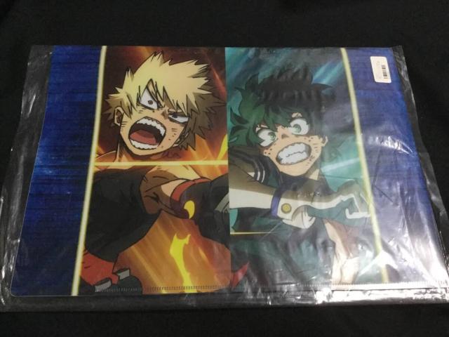 緑谷出久&爆豪勝己 クリアファイル&缶バッジ2個セット 僕のヒーローアカデミア < アニメ/コミック/キャラクター 緑谷出久&爆豪勝己 クリアファイル&缶バッジ2個セット 僕のヒーローアカデミア < アニメ/コミック/キャラクターの